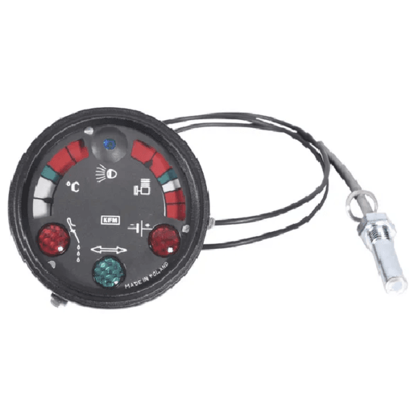 Dwuwskaźnik - WSKAŹNIK ZESPOLONY - WP100T - 0050657100 - WIKA