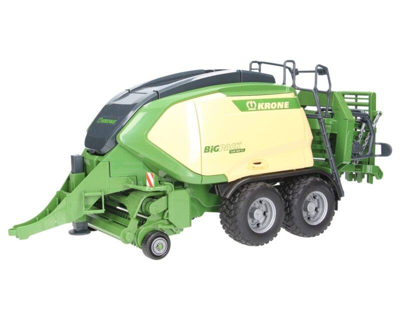 Prasa kostkująca Krone Big Pack 1290 HDP VC z 2 kostkami – 02033 – BRUDER