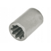 Tuleja łącząca napęd pompy hydraulicznej - 9 zębów - 02420301 - SDF