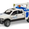 Samochód serwisowy - Dodge RAM 2500 - 02509 - BRUDER