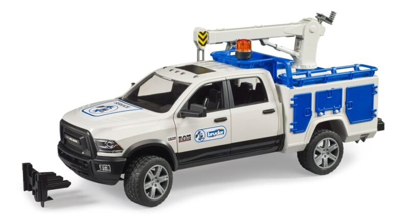Samochód serwisowy – Dodge RAM 2500 – 02509 – BRUDER