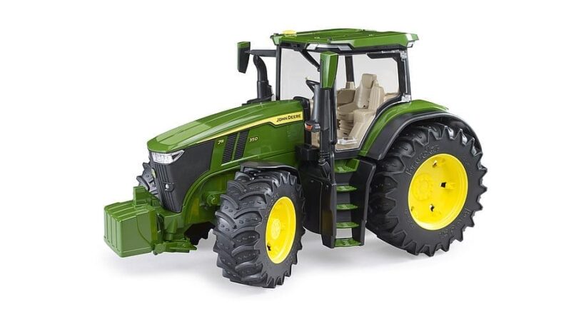 Zabawka traktor John Deere 7R 350 JOHN DEERE – skala 1:16 – 03150 – BRUDER