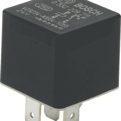 Przekaźnik uniwersalny - 24V 20A - 0332209211 - BOSCH