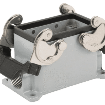 Obudowa przyłącza elektrycznego sterowania osprzętu - 042820 - MERLO