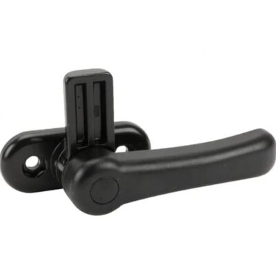 Klamka drzwi blokada górna szyby - 049432 - MERLO