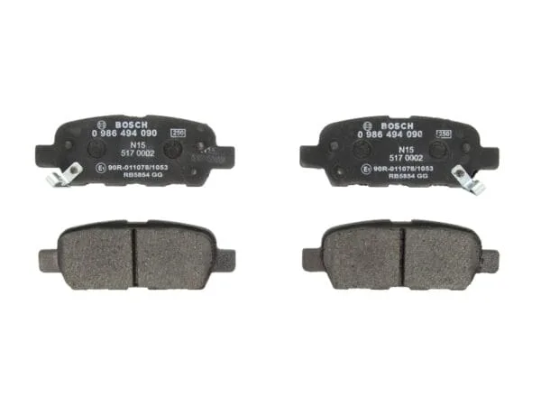 KLOCKI HAMULCOWE - 0986494090 - BOSCH