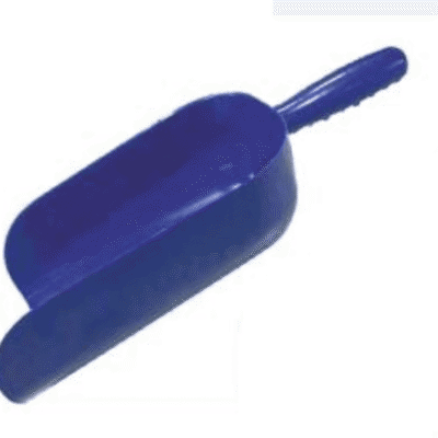 Szufelka łopatka do paszy - Granatowa - 10-5046 - CANAGRI