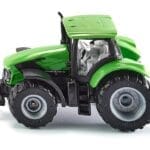 Zabawka ciągniczek mały - DEUTZ-FAHR TTV 7250 - 1081 - DEUTZ-FAHR