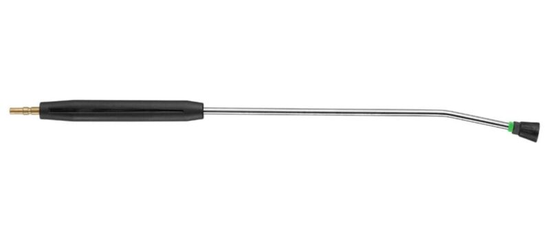 Lanca ze stali szlachetnej – 1000 mm odgięta 25 stopni dysza D45 Szybkozłącze D12 – 12420-D25045 – KRANZLE