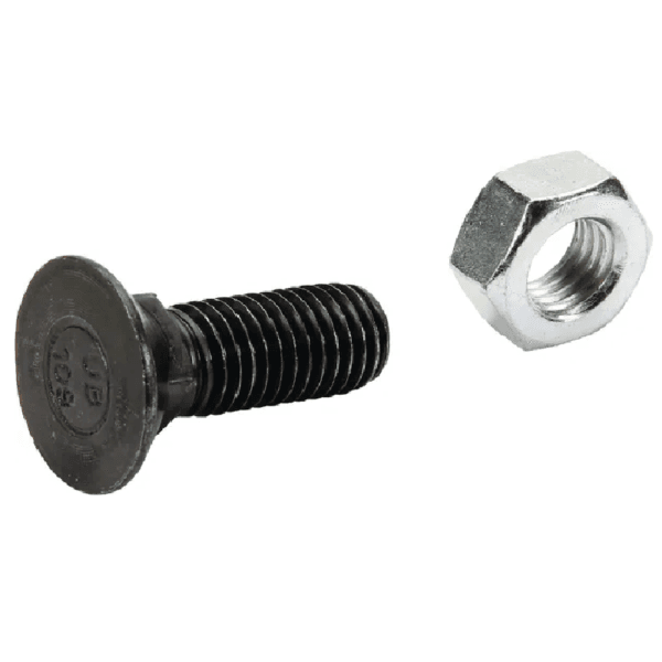 Śruba płużna 4-kątna z podsadzeniem M14X40 kl.8.8 - 1440VK