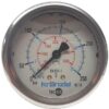 Manometr - 0-250 bar Ø63 mm - 15039 - KRANZLE
