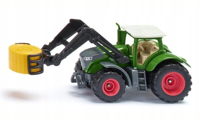 Zabawka ciągniczek – FENDT 1050 z ładowaczem czołowym – 1539 – SIKU