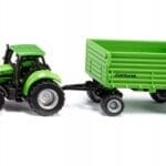 Zabawka ciągniczek z przyczepką - DEUTZ-FAHR Agrotron 265 - 1606 - DEUTZ-FAHR