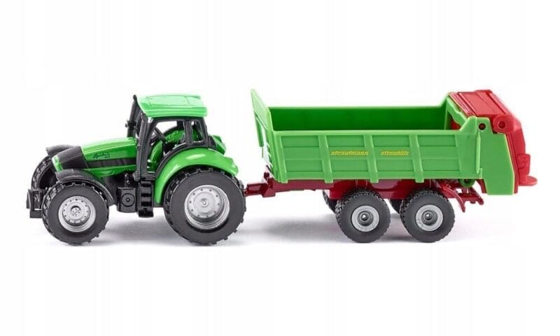 Zabawka ciągnik z rozrzutnikiem – DEUTZ-FAHR Agrotron 265 – 1673 – DEUTZ-FAHR