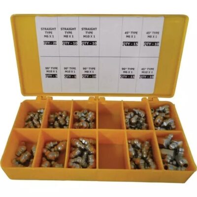 Zestaw smarowniczek (kalamitek) - 110szt - 1945917 - TECHNI-POWER