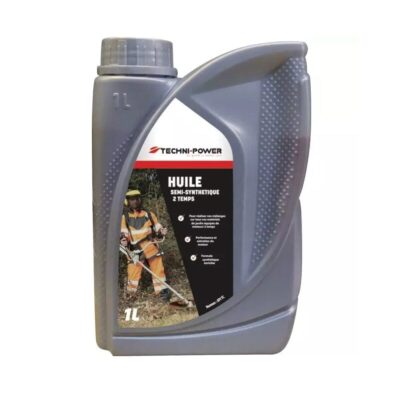 Olej do kosiarek - 2T półsyntetyk - 1L - 1970050 - TECHNI-POWER