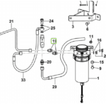 Złączka nypel - m 16 p.1.5-3/4" - 2.3249.227.2 - SDF