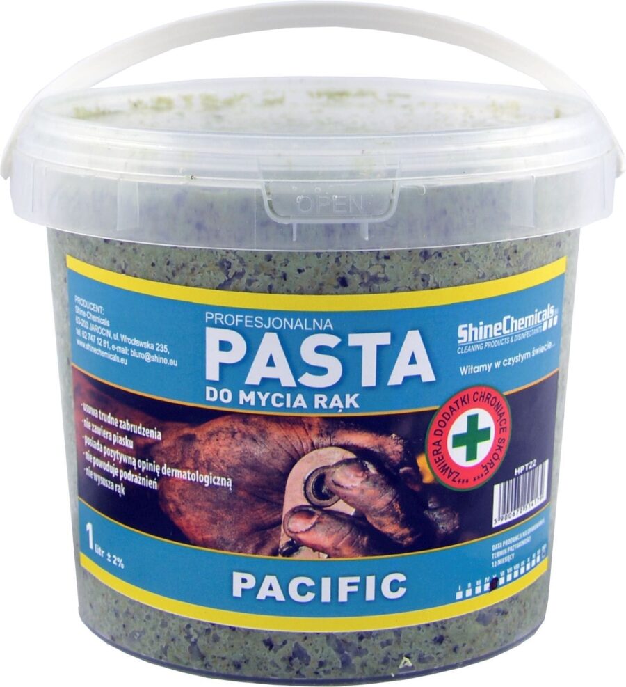 Pasta do mycia rąk – PROFESJONALNA – 1L – HPT22-1L 2514179 – SHINECHEMICALS