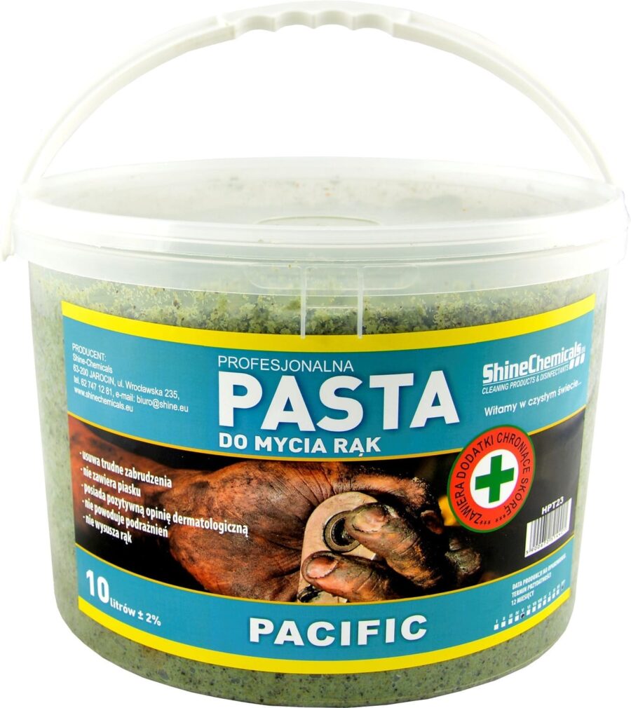 Pasta do mycia rąk – PROFESJONALNA – 10L – HPT23-10L 2514421 – SHINECHEMICALS