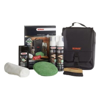 Zestaw do czyszczenia i pielęgnacji skóry - Premium Class 750ml - 281941 - SONAX