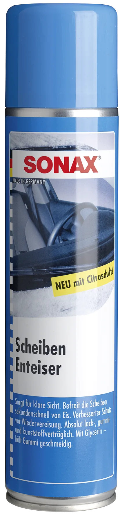 Odmrażacz do szyb w sprayu - 400ml - 331300 - SONAX