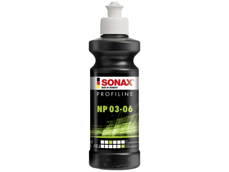 Pasta polerska – PROFILINE NANO POLISH 1L – 208300 – SONAX