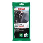 Ściereczki do kokpitu samochodowego - Sonax Plastic Care wipes - 10szt - 415100 - SONAX