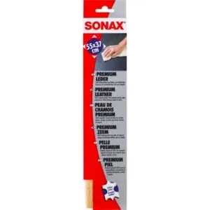Ircha naturalna do osuszania - Premiumleder 55×37 cm - 416300 - SONAX