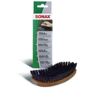Szczotka do czyszczenia skóry tapicerki - 4167410 - SONAX