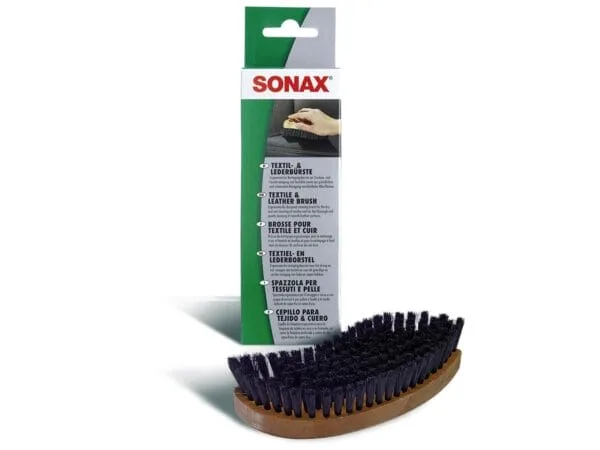 Szczotka do czyszczenia skóry tapicerki - 4167410 - SONAX