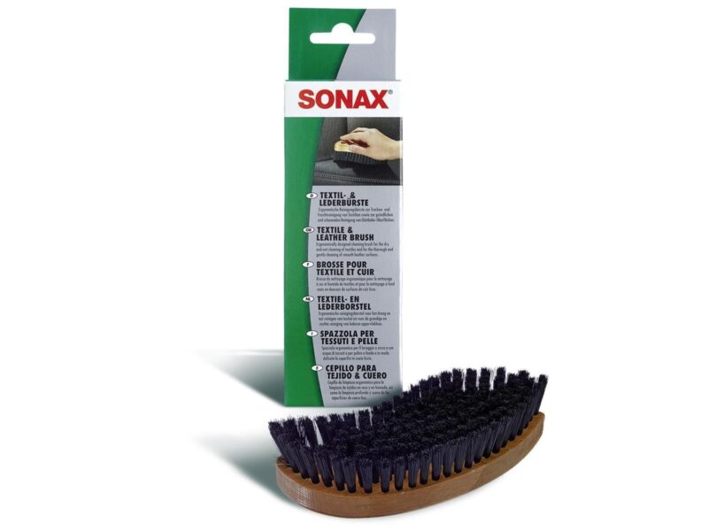 Szczotka do czyszczenia skóry tapicerki – 4167410 – SONAX