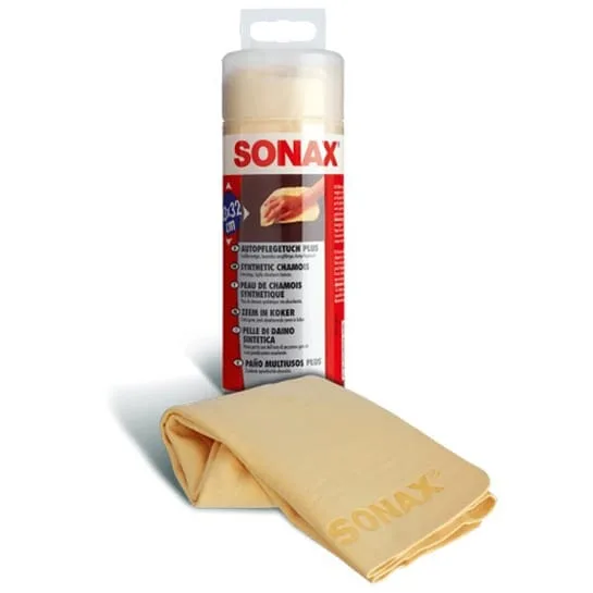 Ircha syntetyczna - Synthetic Chamois Plus - 43×32 cm - 417700 - SONAX