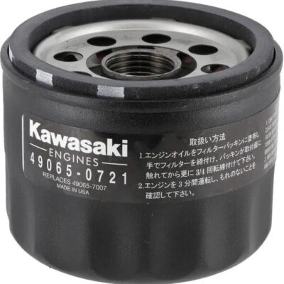 Filtr oleju do traktorów i riderów - 490650721 - KAWASAKI