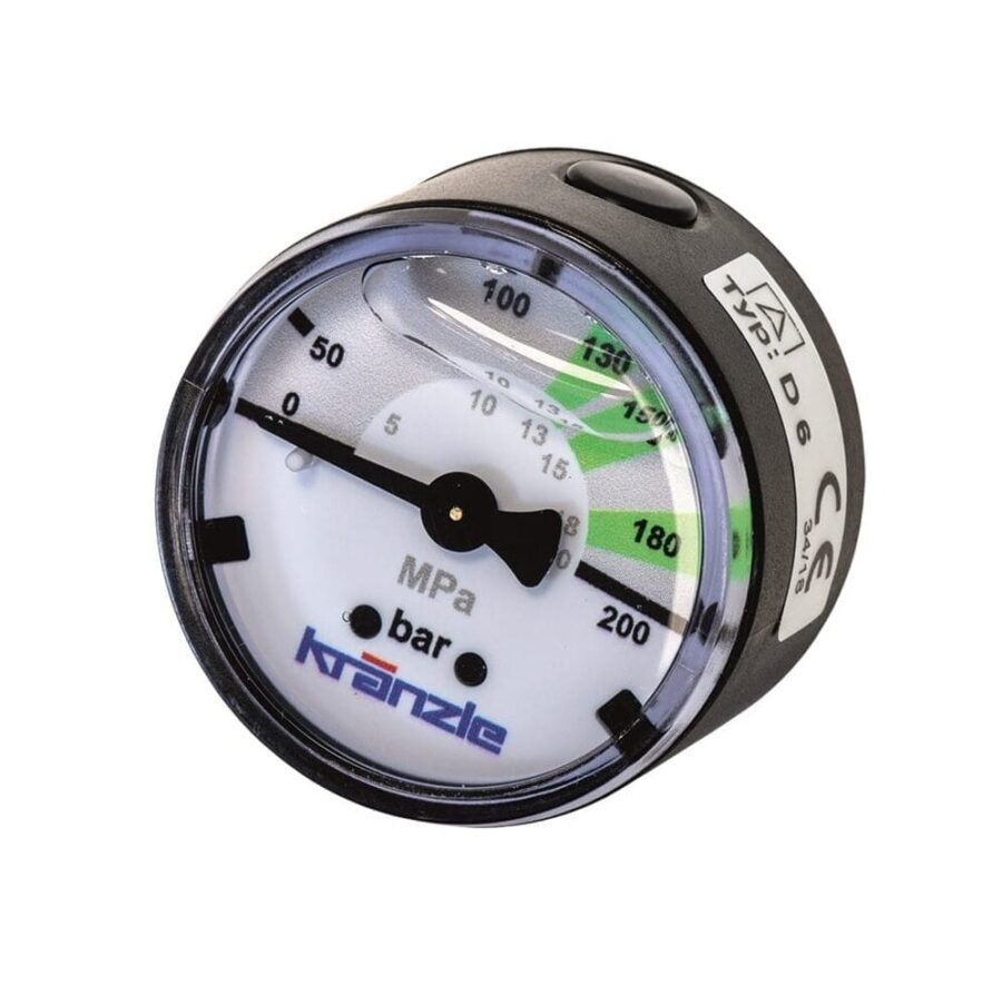 Manometr 0 – 200 bar do myjek – XA 15/17 – 496023 – KRANZLE