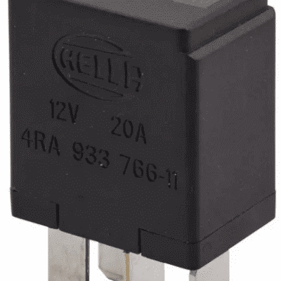 Przekaźnik prądu - 20A - 12V - 4RA933 766-111 - HELLA