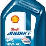 Olej silnikowy półsyntetyczny - ADVANCE 10W40 - 1L - 550044446 - SHELL