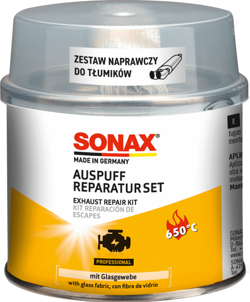 Zestaw naprawczy do tłumików – 553141 – SONAX