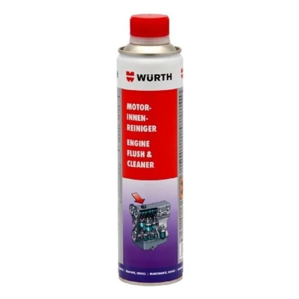 Płukanka - Środek do przepłukiwania silnika - 400ML - 5861310400 - WURTH
