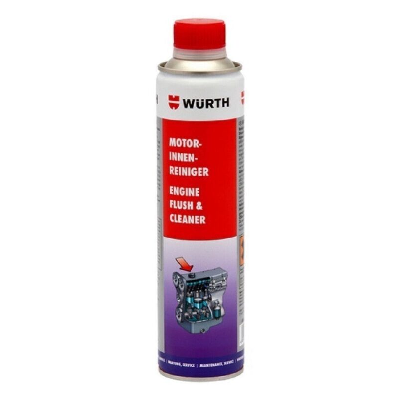 Płukanka – Środek do przepłukiwania silnika – 400ML – 5861310400 – WURTH