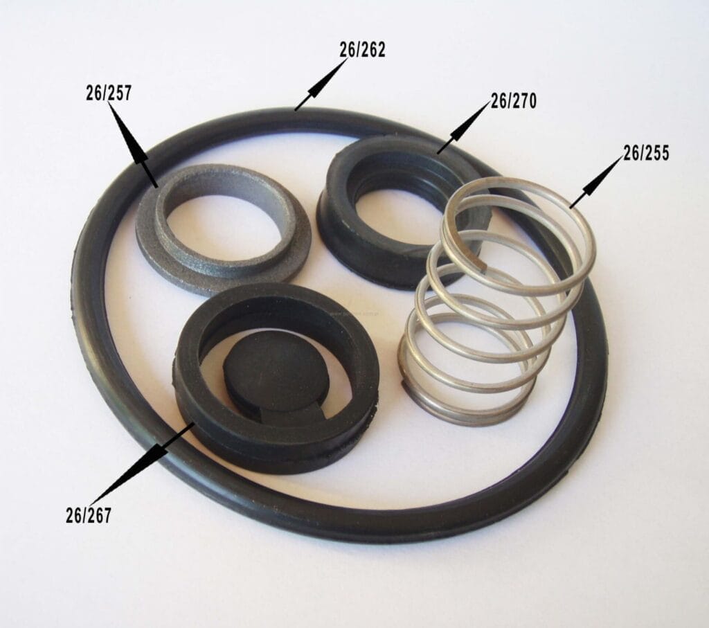 Zestaw naprawczy pompy mlecznej – P75 – 31/172 – POLANES