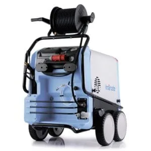 Myjka ciśnieniowa na gorącą wodę - Therm 895-1 z bębnem + szybkozłącza -634410 - KRANZLE