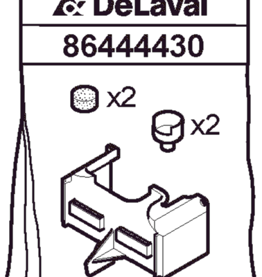 Zestaw naprawczy filtrów jednostki - MU480 - 86444430 - DELAVAL