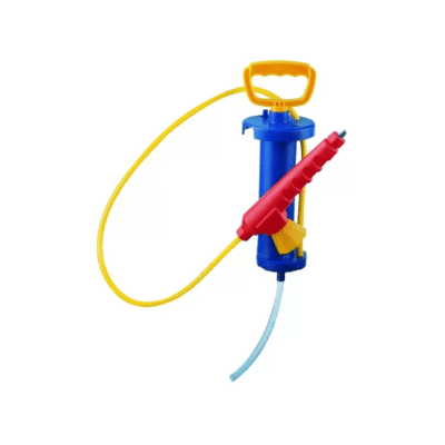 Pompka z działkiem wodnym - ROLLEY TANKER - 8908785 - ROLLY-TOYS