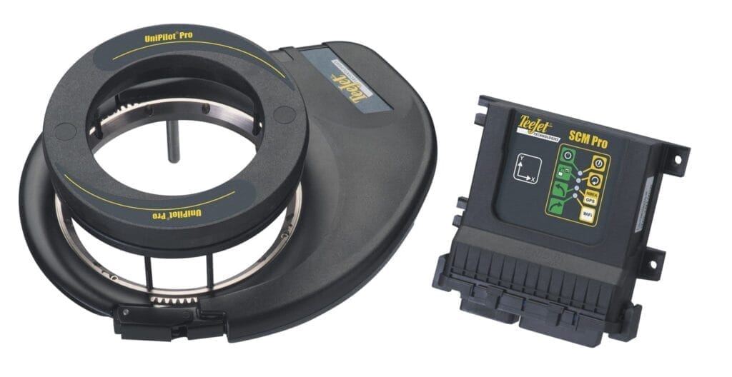 Zestaw automatycznego kierowania w polu – System jazdy równoległej Nakładka na kierownicę UniPilot PRO 91-05032 – 91-05032-KIT – TEEJET