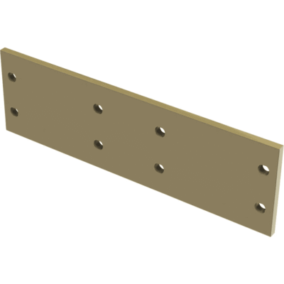 Płoza pługa - DŁUGA Obracalna - 929.10.010.1 - POTTINGER