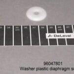 Podkładka membrany duovac biała - 96047801 - DELAVAL