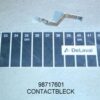 Styk elektryczny kurka - MULTI - 98717601 - DELAVAL
