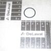 Zewnętrzna uszczelka S22 C20 - 98888136 - DELAVAL
