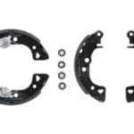 Szczęki hamulcowe - AD5 393134 - AD BRAND