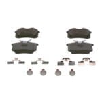 Klocki hamulcowe - TYŁ AD5 448181 - AD5 448181 - AD BRAND